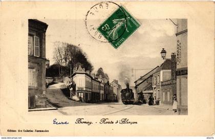 CPA BERNAY - Route d'Alencon (297306)