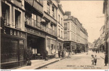 CPA BERNAY-Rue d'ALENCON (28823)