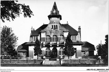 AMUP2-0107-62 - BERTINCOURT - l'hotel de ville