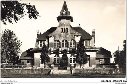 AMUP2-0108-62 - BERTINCOURT - l'hotel de ville