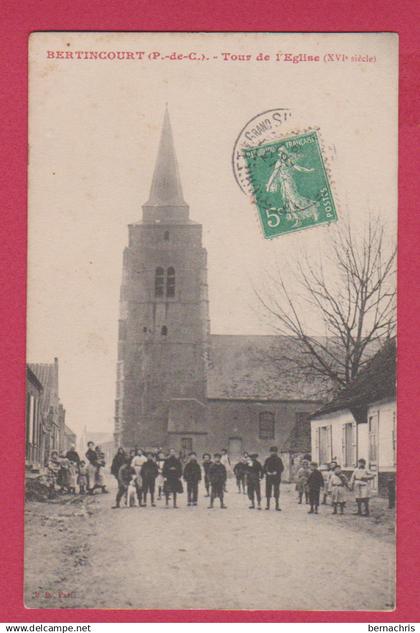 BERTINCOURT       tour de l'église           62