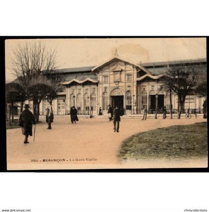 25 - BESANCON (Doubs) - La Gare Viotte