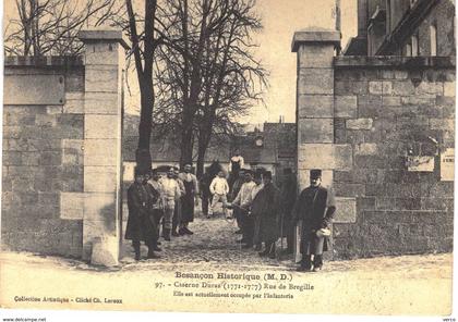 Carte postale ancienne de BESANCON