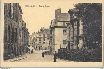 CPA Besançon Square Castan