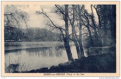 BESSE-SUR-ISSOLE LE LAC