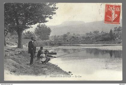 Besse sur Issole, le lac (7234)