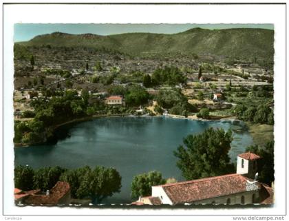 CP - BESSE SUR ISSOLE (83) L EGLISE ET LE LAC