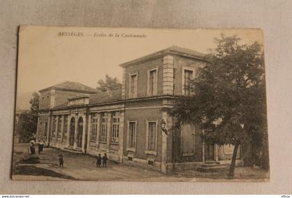 Bessèges, écoles de la Cantonnade, Gard 30