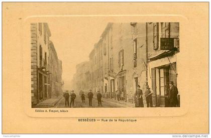 Besseges : rue de la republique