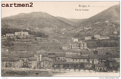 BESSEGES VUE DU CRASSIER  30 GARD 1900