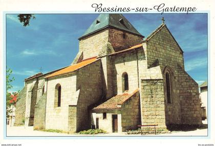 87 BESSINES SUR GARTEMPE EGLISE SAINT LEGER