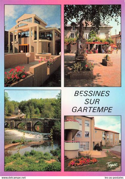 87 BESSINES SUR GARTEMPE FONTAINE SAINT SEVAUD