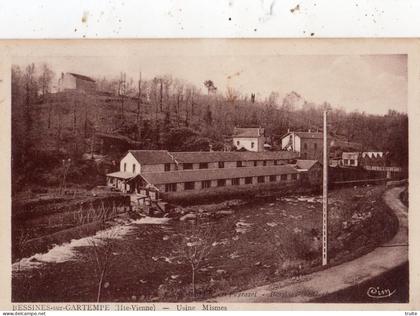 BESSINES-SUR-GARTEMPE USINE MISMES