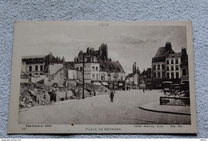 F740, place de Béthune, Pas de Calais 62