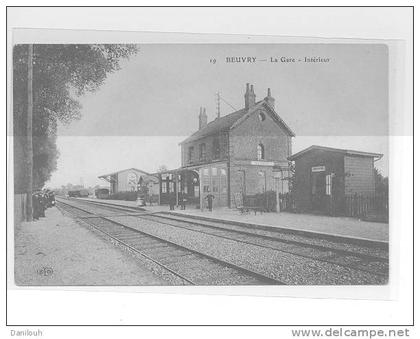 62 // BEUVRY   LA GARE   vue intérieure