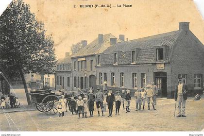 BEUVRY - La Place - état