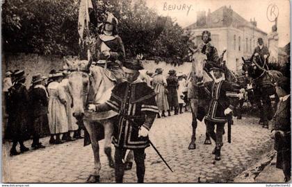 CPA  - SELECTION -   BEUVRY  -  Fête Jeanne d'Arc