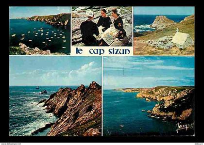 29 - Le Cap Sizun - Multivues - Folklore - Flamme Postale - Voir Scans Recto Verso