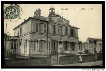 78 Beynes ecole mairie D78D K78420K C78062C RH084052