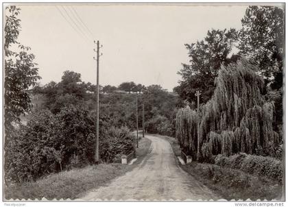 CARTE PHOTO BEYNES - LE PONT BARRA