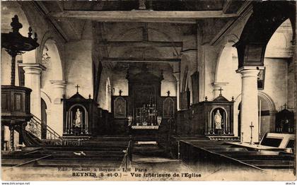 CPA BEYNES Interieur de l'Eglise (1411471)