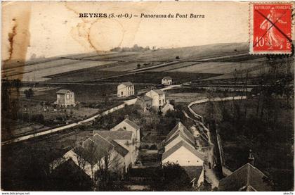 CPA BEYNES - Panorama du Pont Barra (359325)