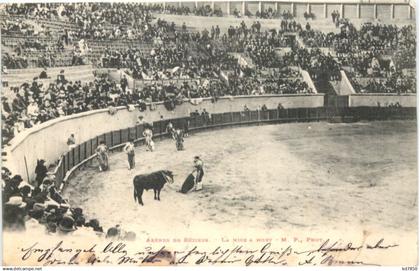 Arenes de Beziers - Stierkampf