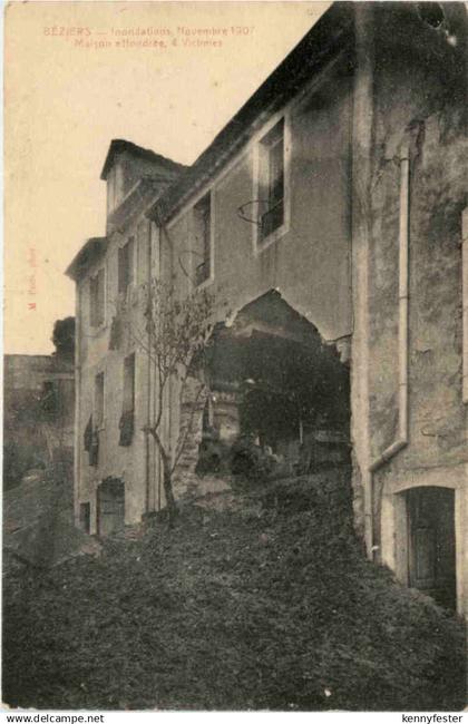 Beziers - Inondations 1907