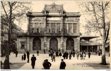 Beziers - Le Theatre