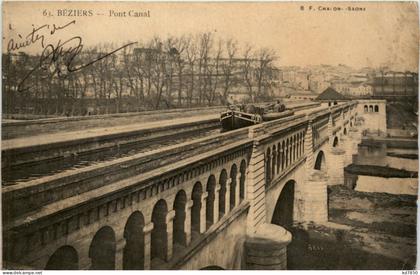 Beziers - Pont Canal
