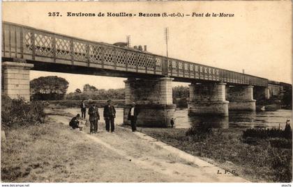 CPA Environs de Houilles - BEZONS - Pont de la Morue (107206)