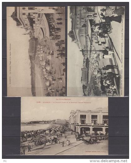 64 - Biarritz - Lot de 6 Cartes