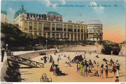 Biarritz (Côte Basque) - Le Casino Bellevue
