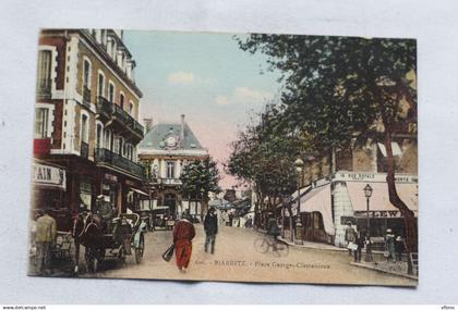 Biarritz, place Georges Clémenceau, Pyrénées Atlantiques 64