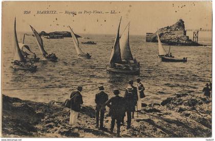 Biarritz - Régates au Port-Vieux