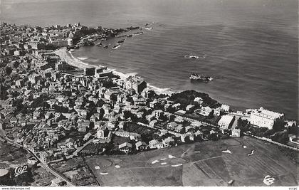 CPSM Biarritz vue aérienne générale