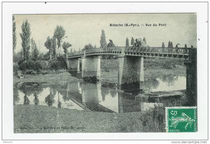 BIDACHE - Vue du Pont