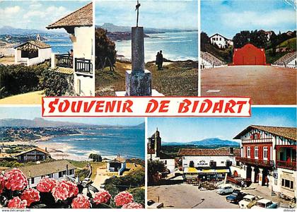 64 - Bidart - Multivues - Automobiles - Flamme Postale de Bidart - CPM - Voir Scans Recto-Verso