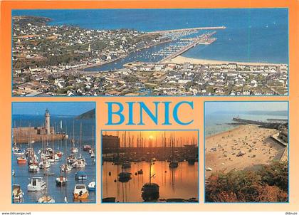 22 - Binic - Multivues - Flamme Postale de Binic - CPM - Voir Scans Recto-Verso