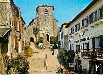 64 - Biriatou - Le Centre du Village - Auberge - Carte Neuve - CPM - Voir Scans Recto-Verso