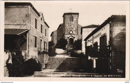 CPA BIRIATOU L'Eglise (1142224)