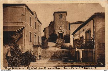 CPA BIRIATOU L'Eglise (1163318)