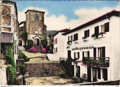 CPM BIRIATOU Town Scene (1166679)