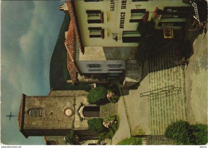 CPM BIRIATOU Town Scene (1166736)