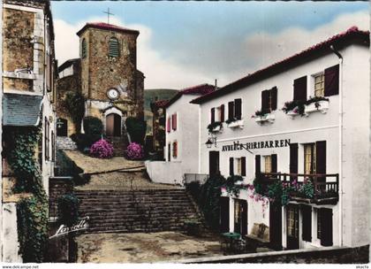 CPM BIRIATOU Town Scene (1167697)