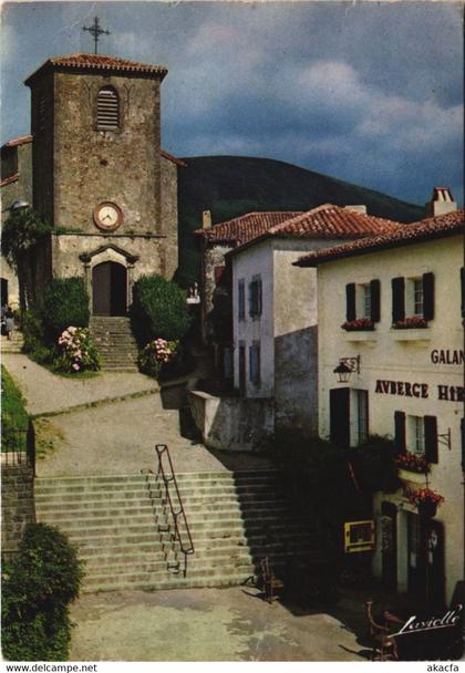 CPM BIRIATOU Town Scene (1167829)