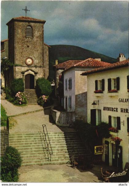 CPM BIRIATOU Town Scene (1168267)