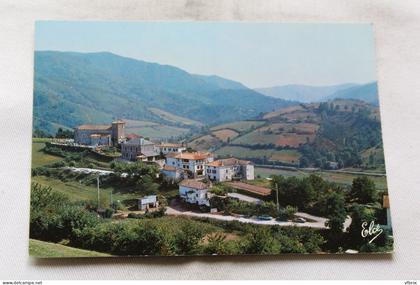 Cpm, Biriatou, vue générale du village, au fond l'Espagne, Pyrénées atlantiques 64