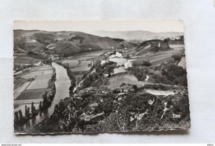 Cpsm 1954, Biriatou, le village, vallée de la Bidassoa, Pyrénées Atlantiques 64