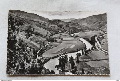 K561, Cpsm, Biriatou, la vallée de la Bidassoa, vue sur l'Espagne, Pyrénées Atlantiques 64
